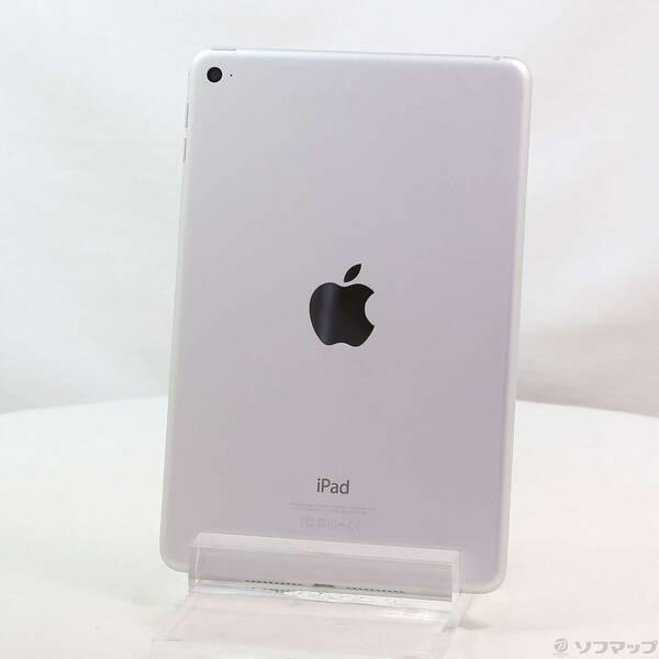 〔中古〕Apple(アップル) iPad mini 4 128GB シルバー MK9P2J／A Wi...