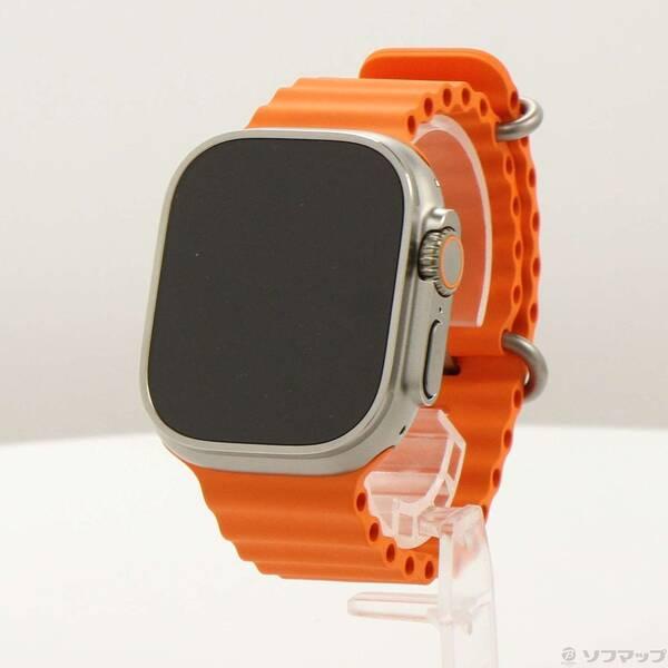 〔中古〕Apple(アップル) Apple Watch Ultra 2 GPS + Cellular...