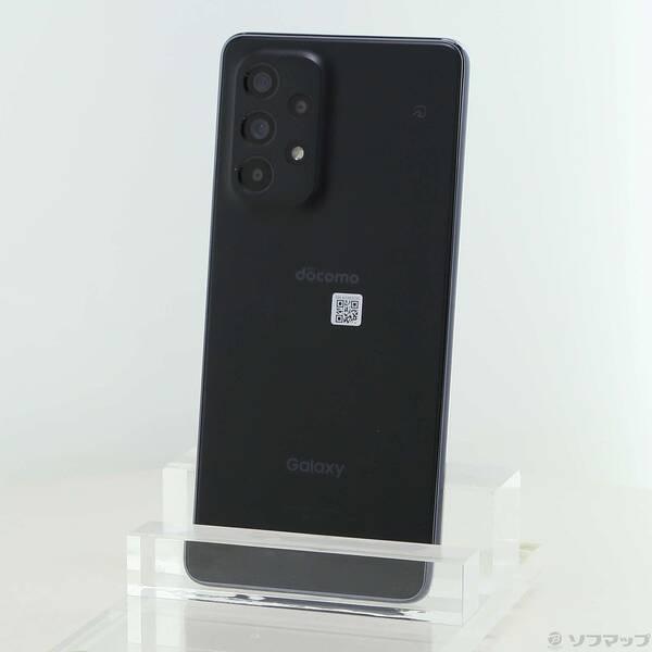 〔中古〕SAMSUNG(サムスン) Galaxy A53 5G 128GB オーサムブラック SC-...