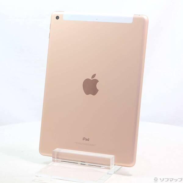〔中古〕Apple(アップル) iPad 第6世代 128GB ゴールド MRM22J／A auロッ...