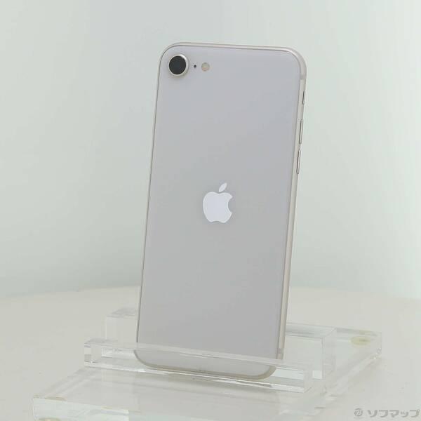〔中古〕Apple(アップル) iPhone SE 第3世代 128GB スターライト MMYG3J...