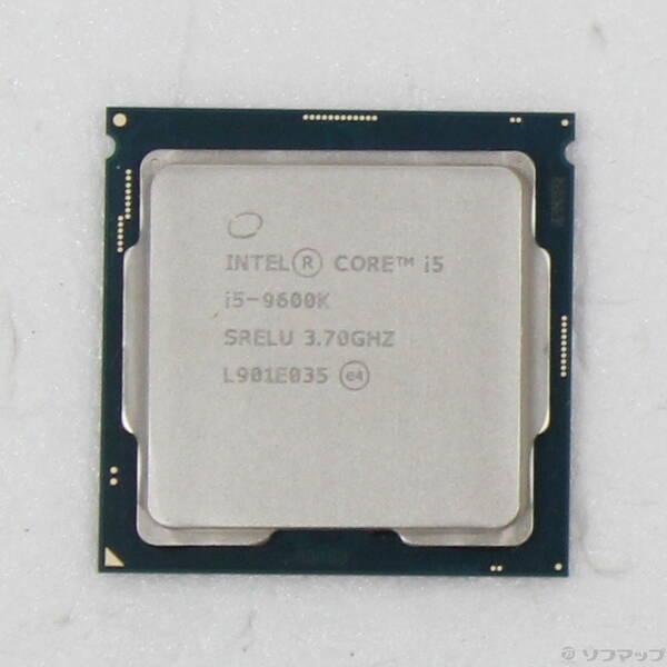 〔中古〕intel(インテル) Core i5 9600K 〔3.7GHz／LGA 1151〕〔26...