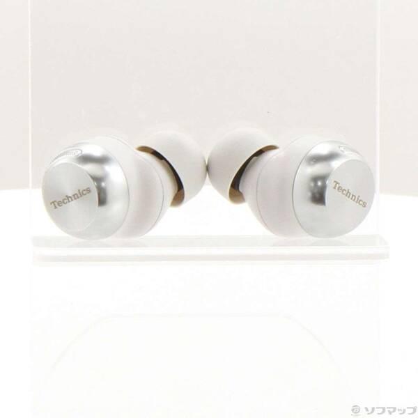 〔中古〕Technics EAH-AZ100-S シルバー〔377-ud〕