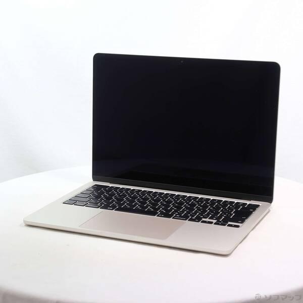 〔中古〕Apple(アップル) MacBook Air 13.6-inch Mid-2022 MLY...
