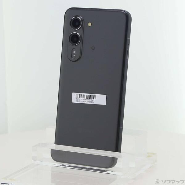 〔中古〕FCNT arrows Alpha 512GB ブラック PB8M0000JP SIMフリー...