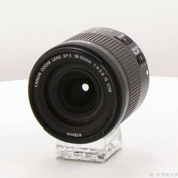 〔中古〕Canon(キヤノン) Canon EF-S 18-55mm F4-5.6 IS STM〔2...
