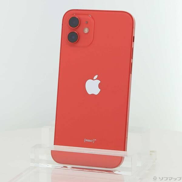 〔中古〕Apple(アップル) iPhone12 64GB プロダクトレッド MGHQ3J／A SI...
