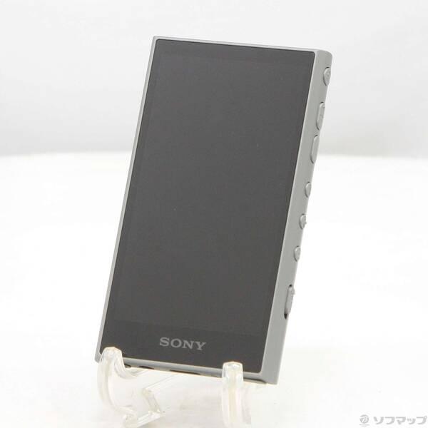 〔中古〕SONY(ソニー) WALKMAN A300シリーズ メモリ32GB+microSD グレー...