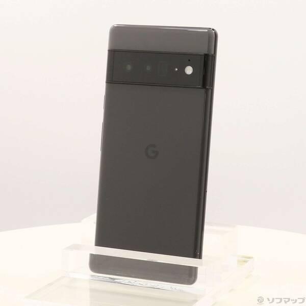 〔中古〕GOOGLE(グーグル) Google Pixel 6 Pro 256GB ストーミーブラッ...