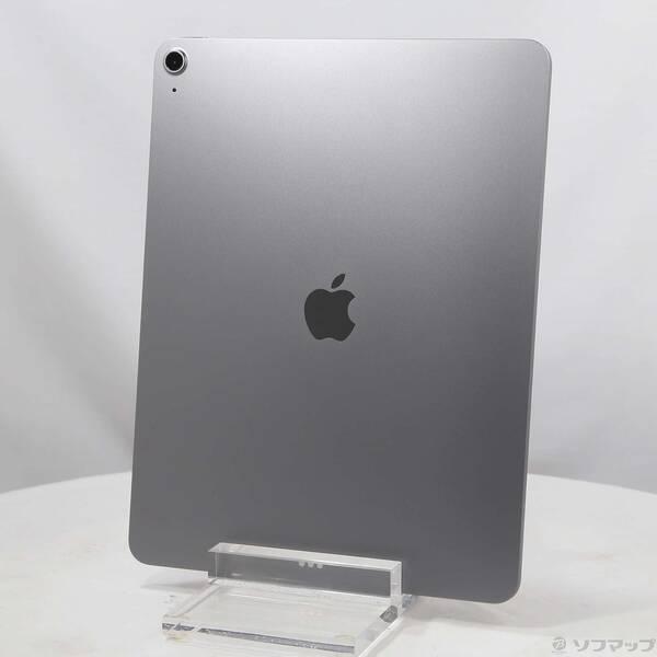 〔中古〕Apple(アップル) iPad Air 13インチ(M4) 128GB スペースグレイ M...