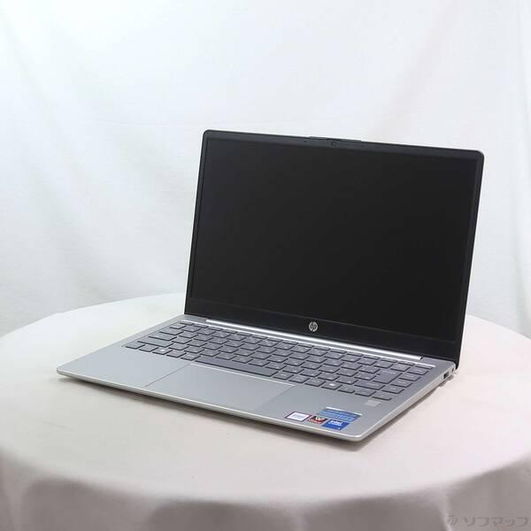 〔中古〕hp(エイチピー) HP 14-ep1000 BJ0L9PA-AAAB ナチュラルシルバー〔...