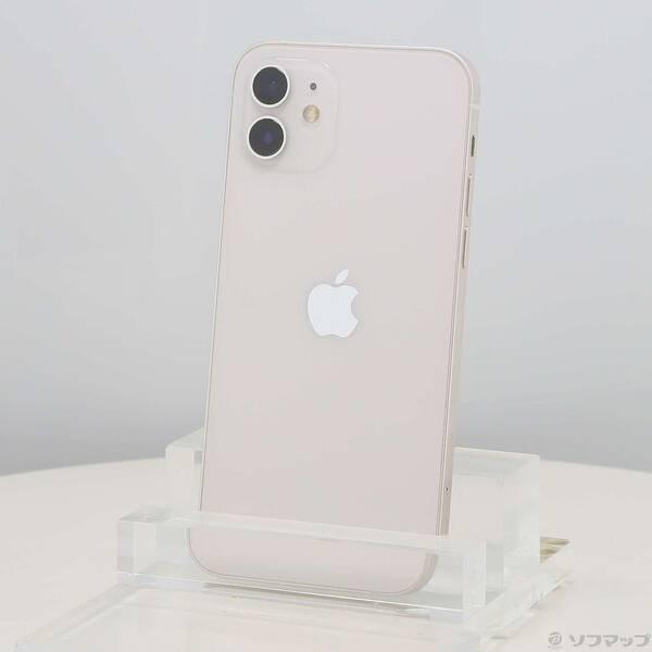〔中古〕Apple(アップル) iPhone12 128GB ホワイト MGHV3J／A SIMフリ...