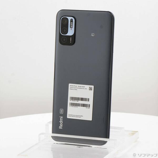 〔中古〕Xiaomi(シャオミ) Redmi Note 10 JE 64GB グラファイトグレー X...