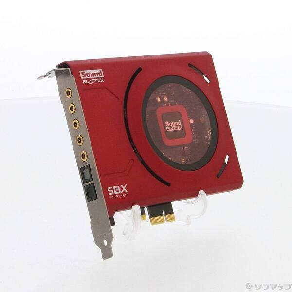 〔中古〕CREATIVE(クリエイティブ) PCIe Sound Blaster Z (SB-Z)〔...