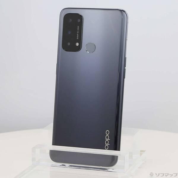 〔中古〕ワイモバイル OPPO Reno5 A 128GB シルバーブラック A103OP Y!mo...