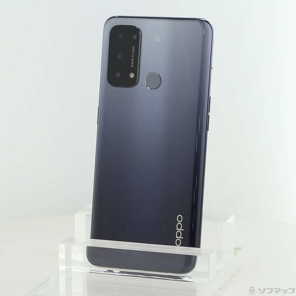 〔中古〕OPPO(オッポ) OPPO Reno5 A 128GB シルバーブラック CPH2199 ...