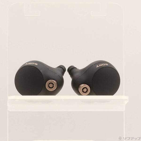〔中古〕SONY(ソニー) WF-1000XM4 B ブラック〔377-ud〕