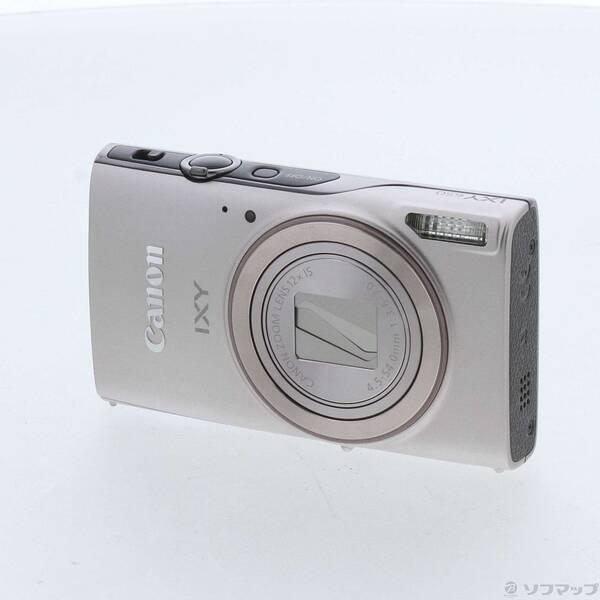 〔中古〕Canon(キヤノン) IXY 650 シルバー〔269-ud〕