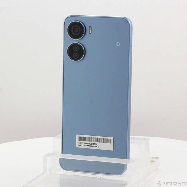 〔中古〕ワイモバイル Libero 5G IV 128GB ブルー ZESCD1 Y!mobile ...