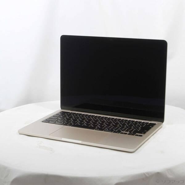 〔中古〕Apple(アップル) MacBook Air 13.6-inch Mid-2022 MLY...
