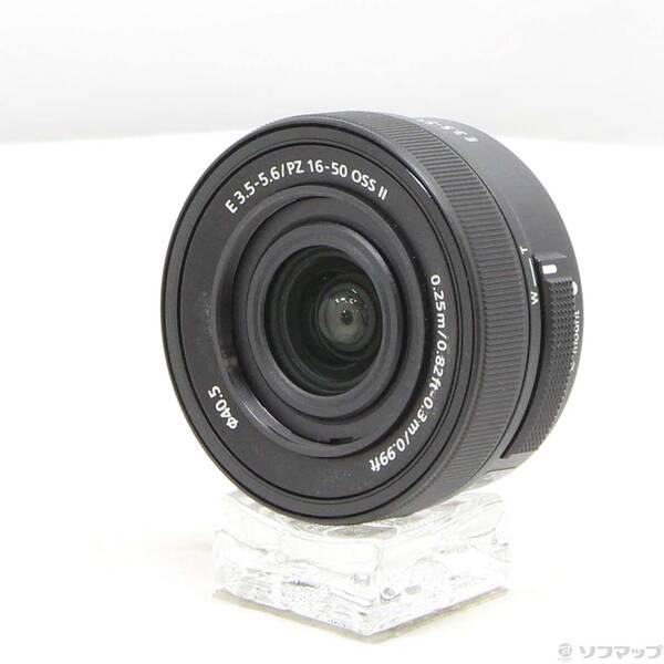 〔中古〕SONY(ソニー) E PZ 16-50mm F3.5-5.6 OSS II〔368-ud〕