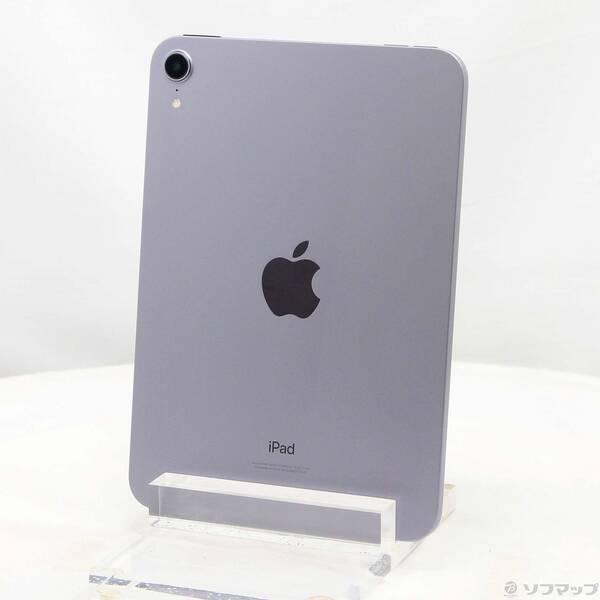 〔中古〕Apple(アップル) iPad mini 第6世代 64GB パープル MK7R3J／A ...