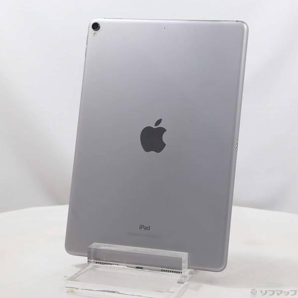 〔中古〕Apple(アップル) iPad Pro 10.5インチ 64GB スペースグレイ MQDT...