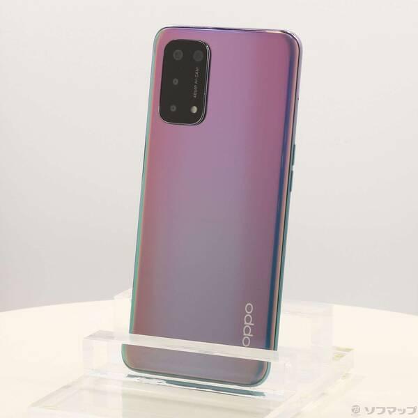 〔中古〕OPPO(オッポ) OPPO A54 5G 64GB ファンタスティックパープル OPG02...