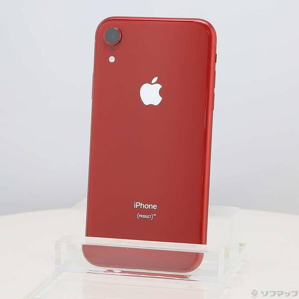 〔中古〕Apple(アップル) iPhoneXR 64GB プロダクトレッド MT062J／A So...