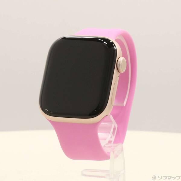 〔中古〕Apple(アップル) Apple Watch Series 10 GPS 42mm ローズ...