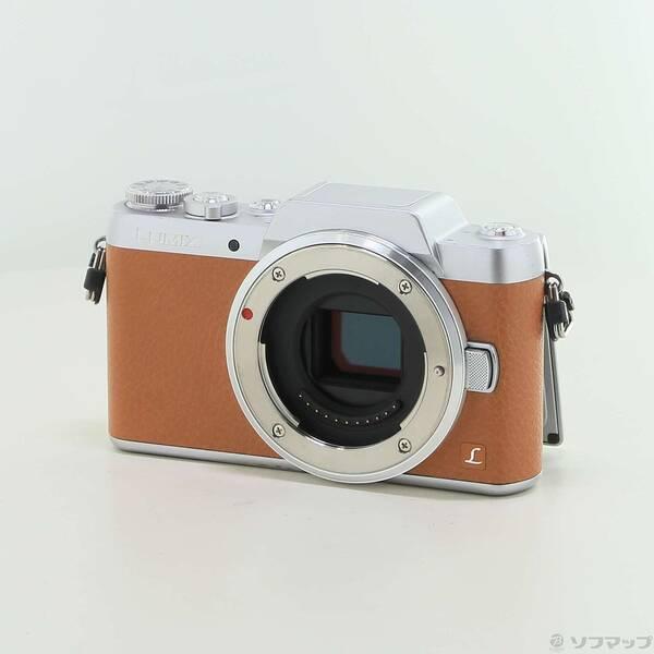 〔中古〕Panasonic(パナソニック) DMC-GF7-T ボディ (ブラウン)〔348-ud〕