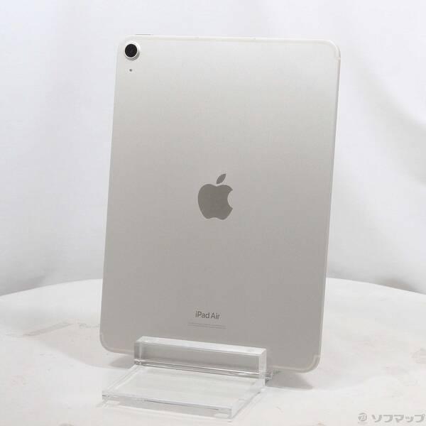 〔中古〕Apple(アップル) iPad Air 第5世代 256GB スターライト MM743J／...