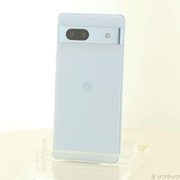 〔中古〕GOOGLE(グーグル) Google Pixel 7a 128GB シー GA04275-...