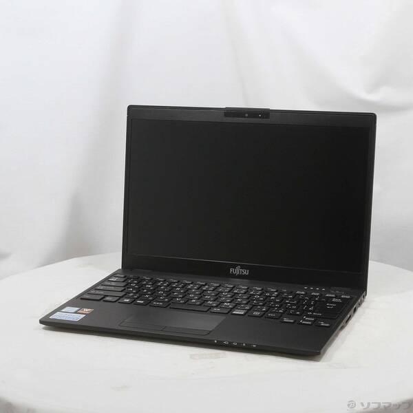 〔中古〕FUJITSU(富士通） LIFEBOOK UH90／D2 FMVU90D2B ピクトブラッ...