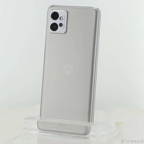 〔中古〕Motorola(モトローラ) moto g32 128GB サテンシルバー PAUV000...