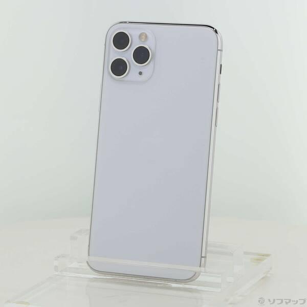 〔中古〕Apple(アップル) iPhone11 Pro 64GB シルバー MWC32J／A SI...
