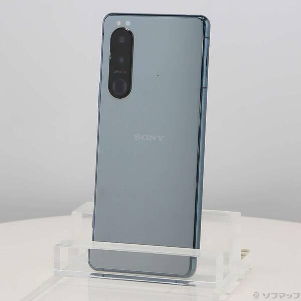 〔中古〕SONY(ソニー) Xperia 5 III 128GB グリーン SO-53B docom...