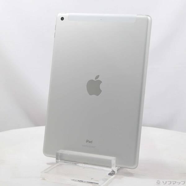 〔中古〕au iPad 第9世代 256GB シルバー MK4H3J／A auロック解除SIMフリー...