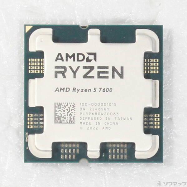 〔中古〕AMD(エーエムディー) Ryzen 5 7600 〔3.8GHz／SOCKET AM5〕〔...