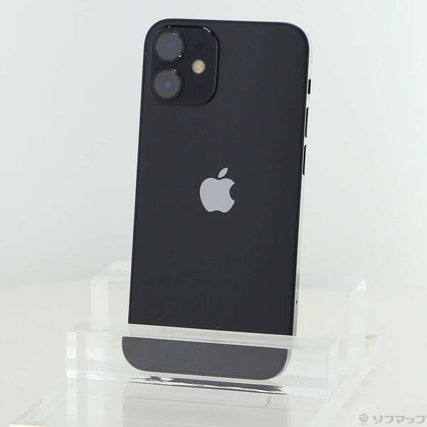 〔中古〕Apple(アップル) iPhone12 mini 256GB ブラック MGDR3J／A ...