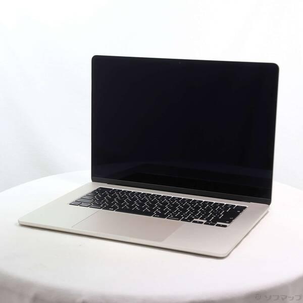 〔中古〕Apple(アップル) MacBook Air 15.3-inch Mid-2023 MQK...