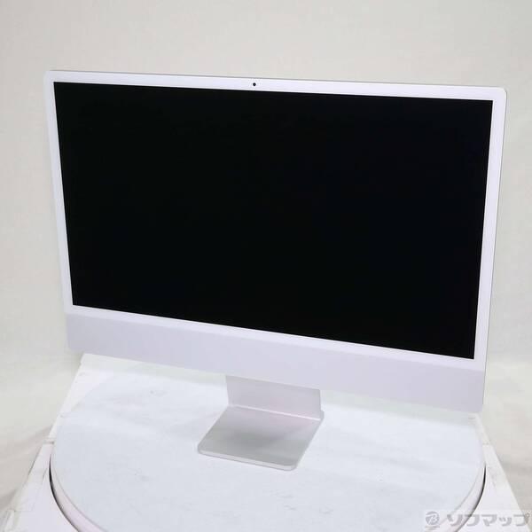 〔中古〕Apple(アップル) iMac 24-inch Mid-2021 MGTF3J／A App...