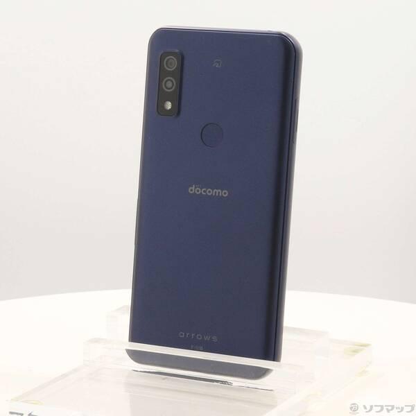 〔中古〕FUJITSU(富士通） arrows We 64GB ネイビー F-51B docomo ...