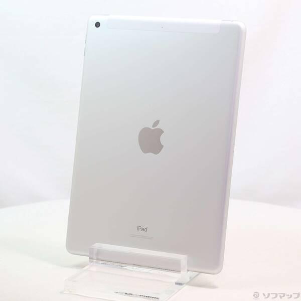 〔中古〕Apple(アップル) iPad 第7世代 32GB シルバー MW6C2J／A SoftB...