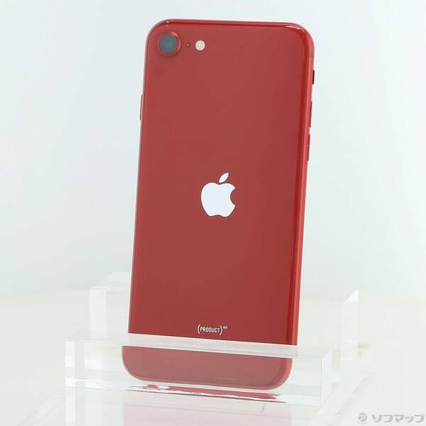 〔中古〕Apple(アップル) iPhone SE 第3世代 64GB プロダクトレッド MMYE3...