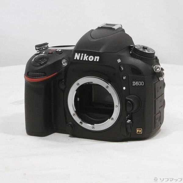 〔中古〕Nikon(ニコン) Nikon D600〔344-ud〕
