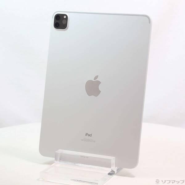 〔中古〕Apple(アップル) iPad Pro 11インチ 第2世代 128GB シルバー MY2...