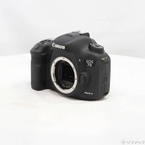 〔中古〕Canon(キヤノン) EOS 7D MarkII〔198-ud〕