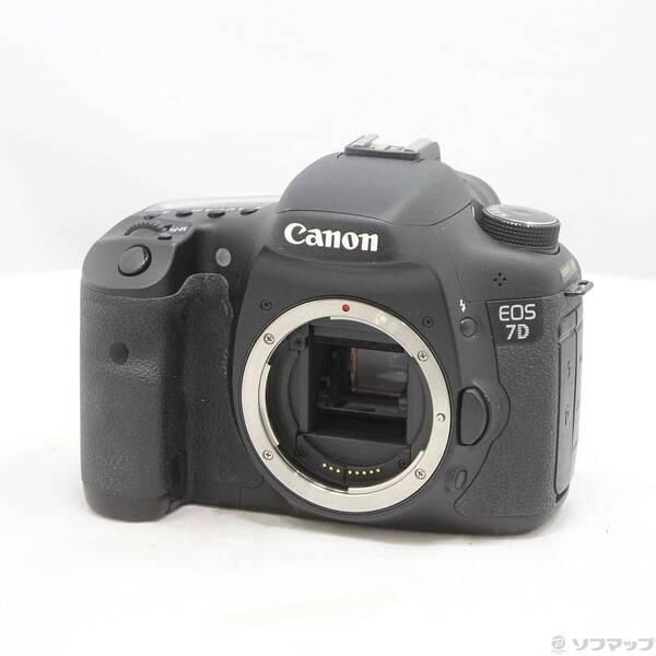 〔中古〕Canon(キヤノン) EOS 7D ボディ〔276-ud〕