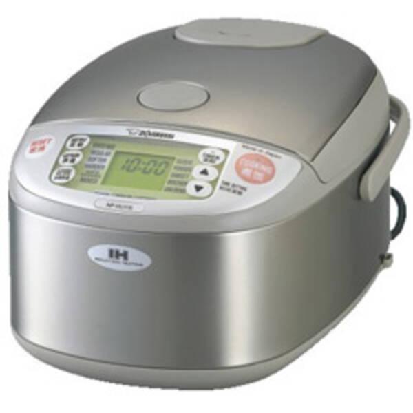 〔中古〕ZOJIRUSHI(象印マホービン) 〔展示品〕 炊飯器 ステンレス NP-HLH10-XA...